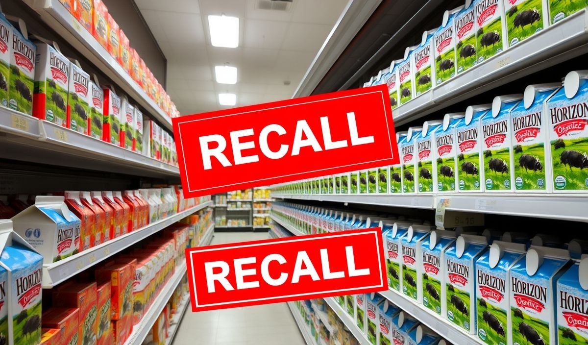 Horizon Organic Milk Recall: What Consumers Need to Know