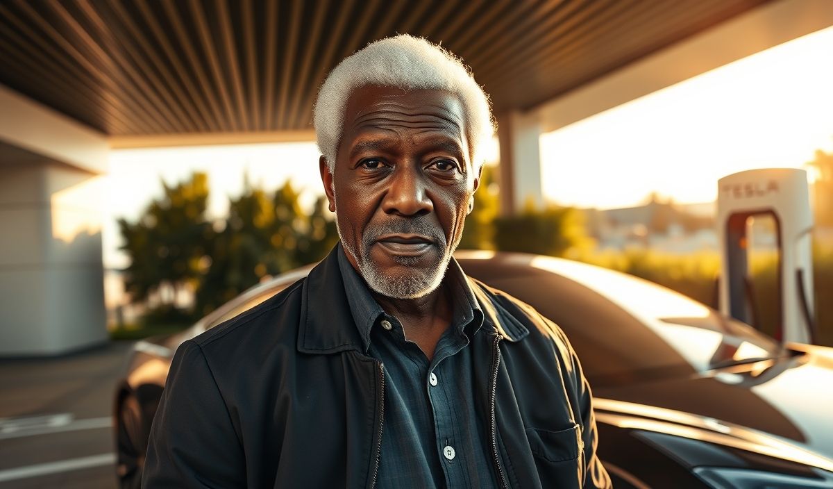 Morgan Freeman Achieves Impressive 3,000% Gain on Tesla Stock Investment