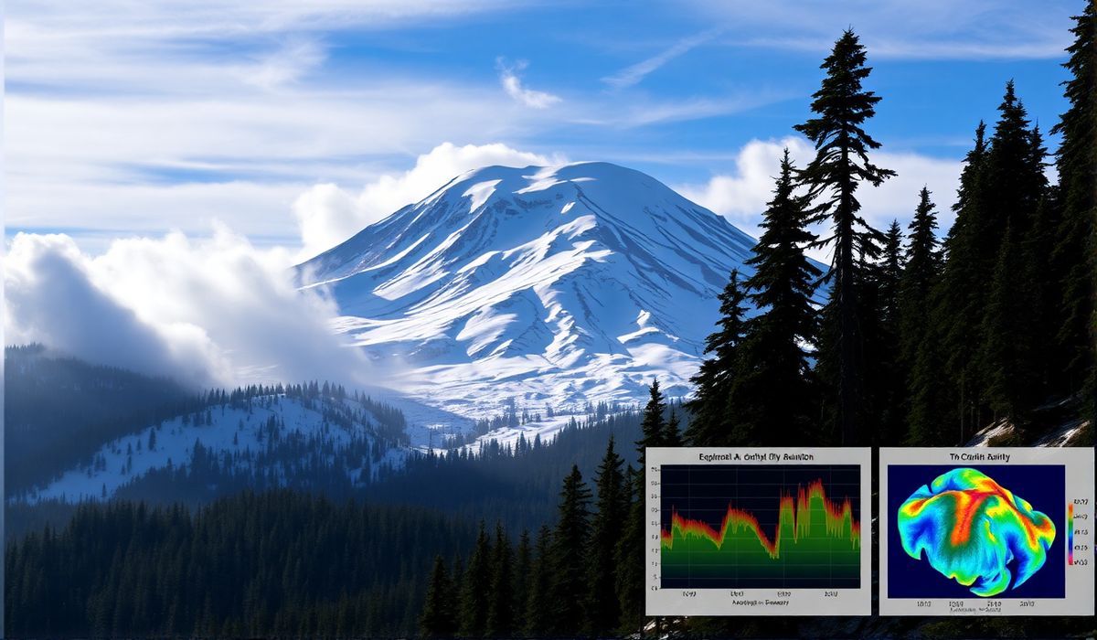 Mount Rainier: Unveiling the Hidden Signals of a Restless Volcano