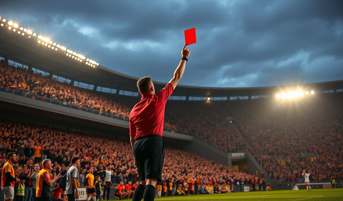 Controversial Red Card Clouds Arsenal’s Performance at Wolves