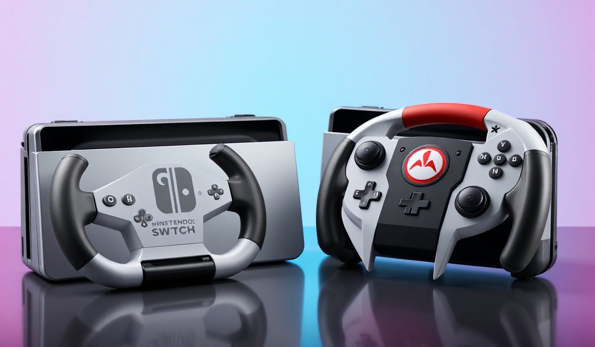 Nacon Unveils Exciting Accessories for Nintendo Switch 2, Including Mario Kart Gear