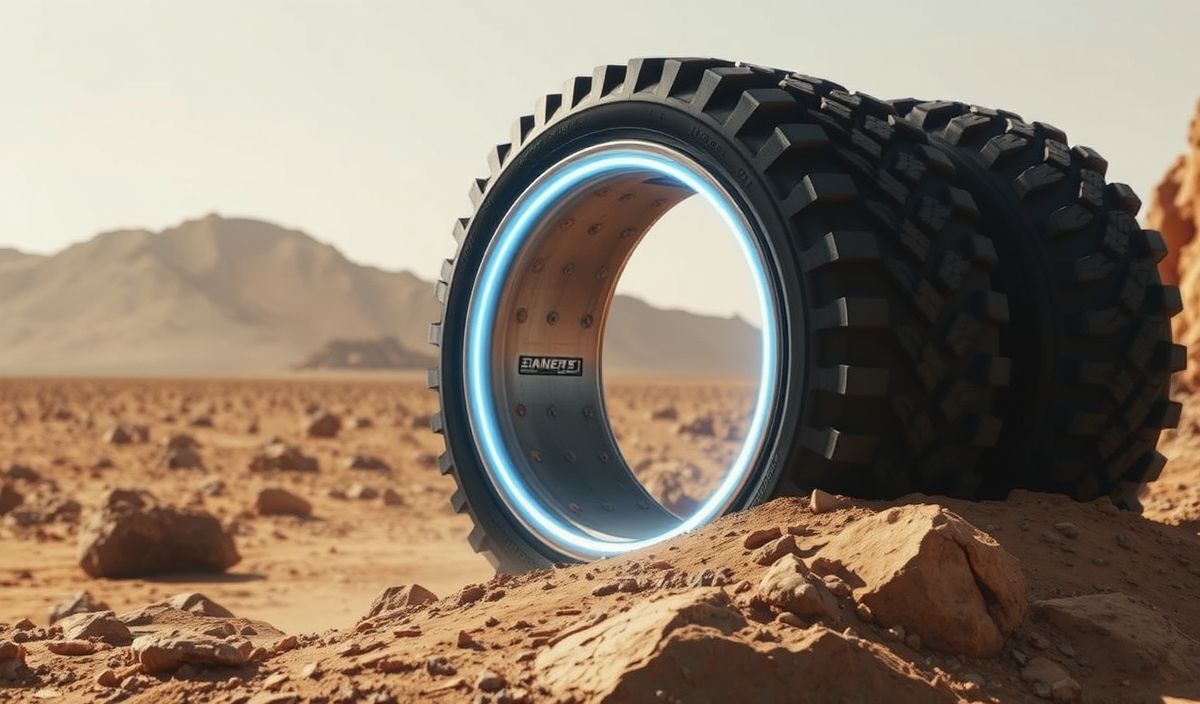 NASA Introduces Advanced Martian Tires: A Leap Beyond Earth’s Technology