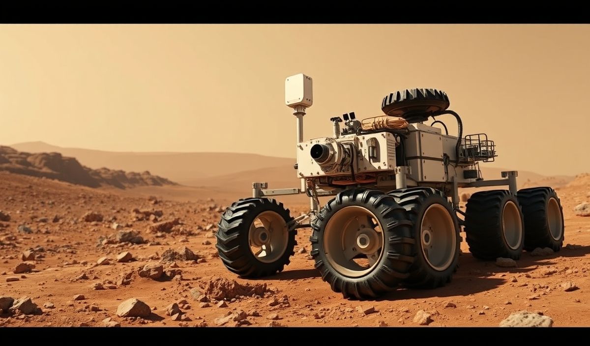 Revolutionary Mars Tires: NASA’s Innovative Leap Beyond Earthly Boundaries