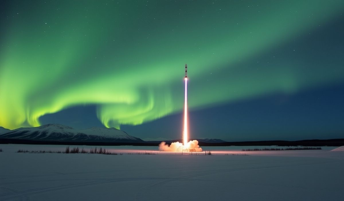 NASA Rockets Probe Mysteries of Northern Lights