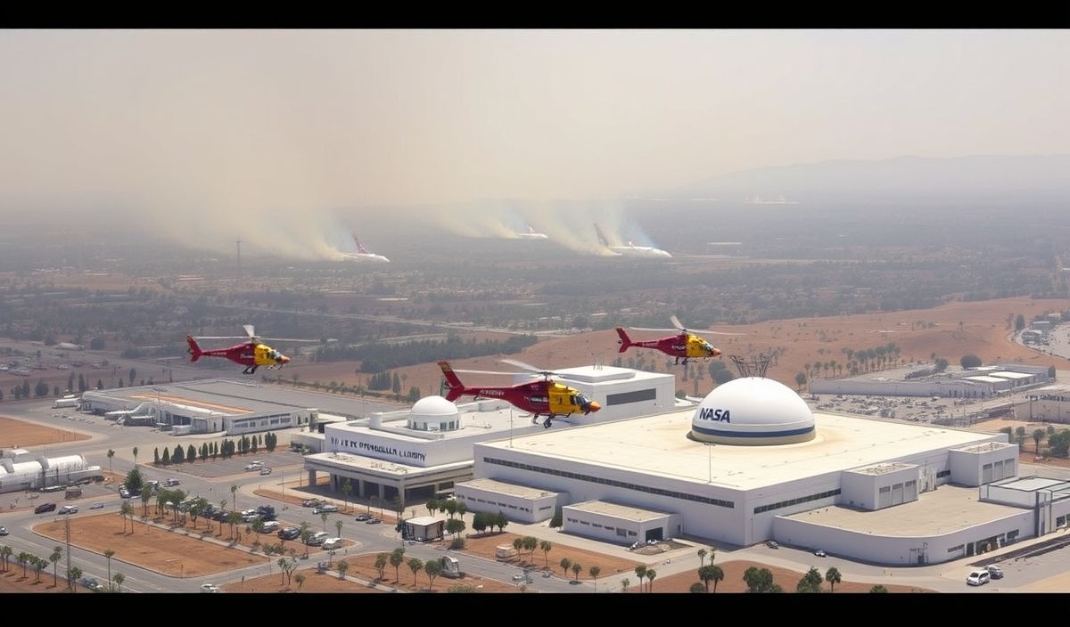 NASA’s Jet Propulsion Laboratory Plays Key Role in Firefighting Efforts Amid LA Fires