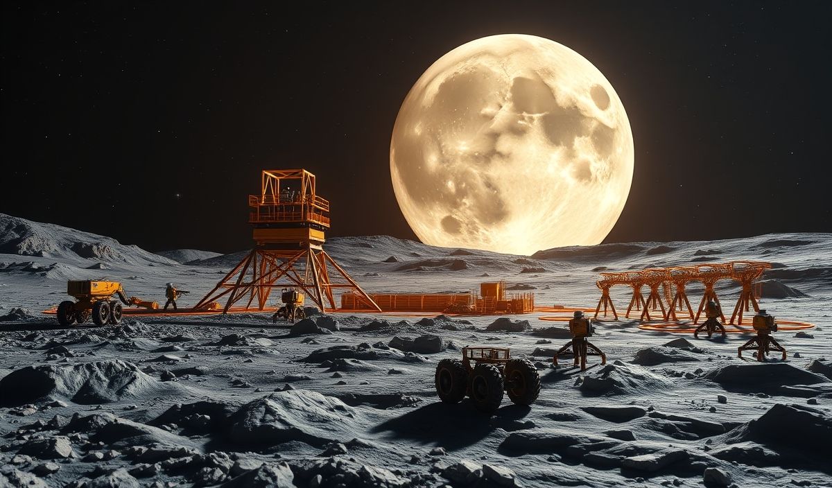 Innovative 3D Printing and Robotics to Empower NASA’s Lunar Ambitions