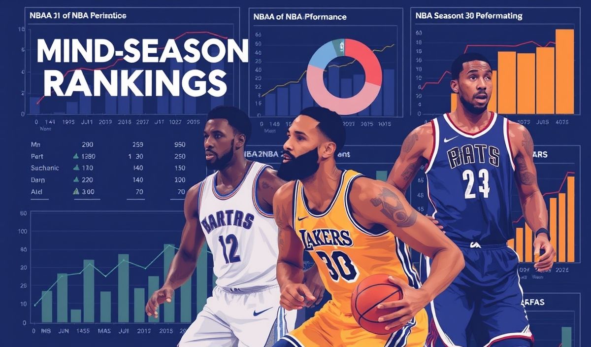 Grading the NBA 2024-25 Season: A Comprehensive Midseason Power Ranking Analysis