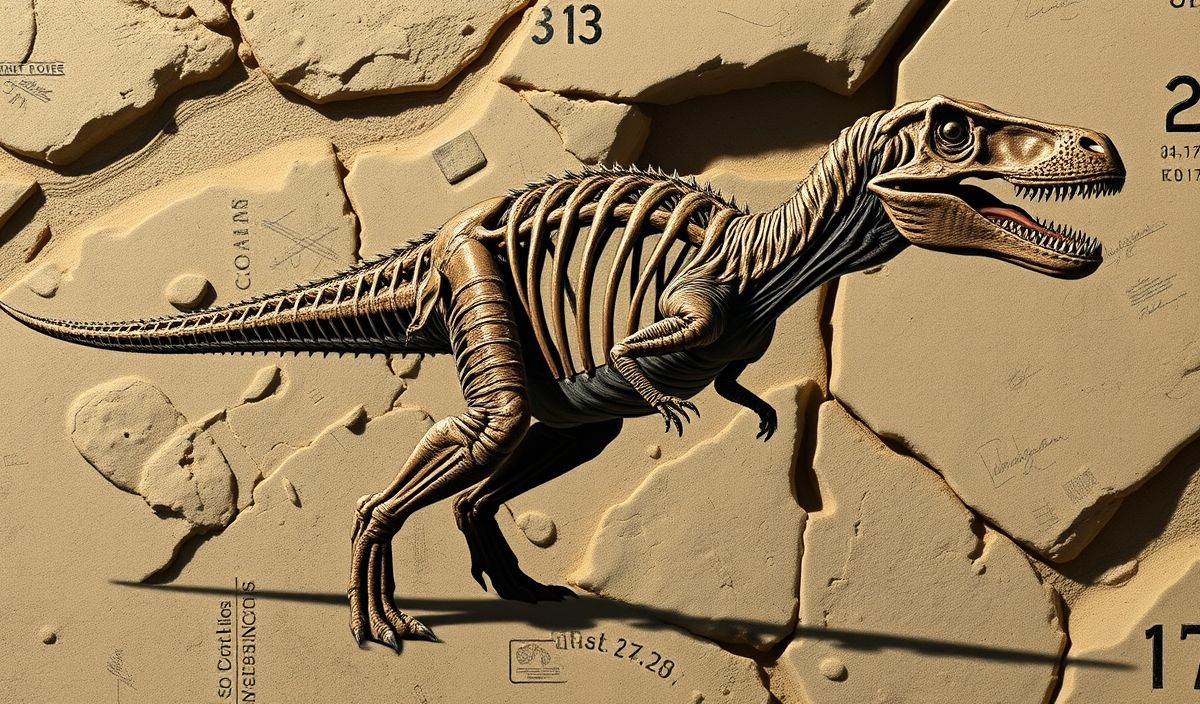 New Dinosaur Species Brought to Life from WWII-Ravaged Fossil Photos