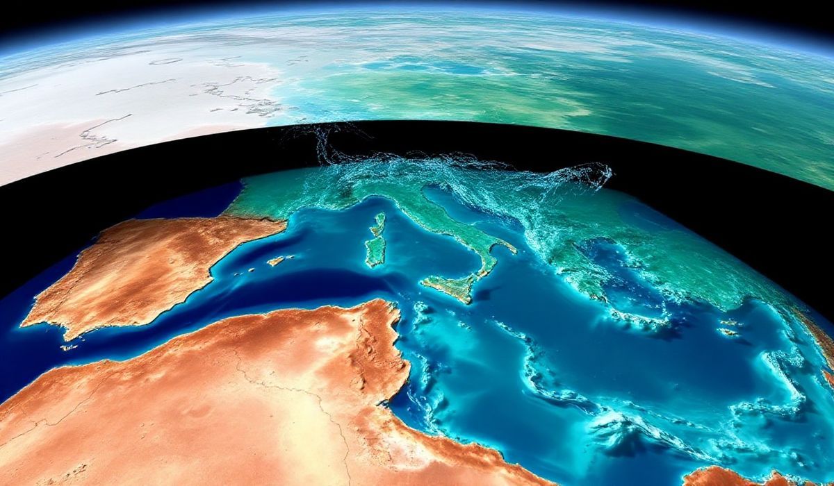 Ancient Megaflood Refilled the Mediterranean: A Geological Revelation