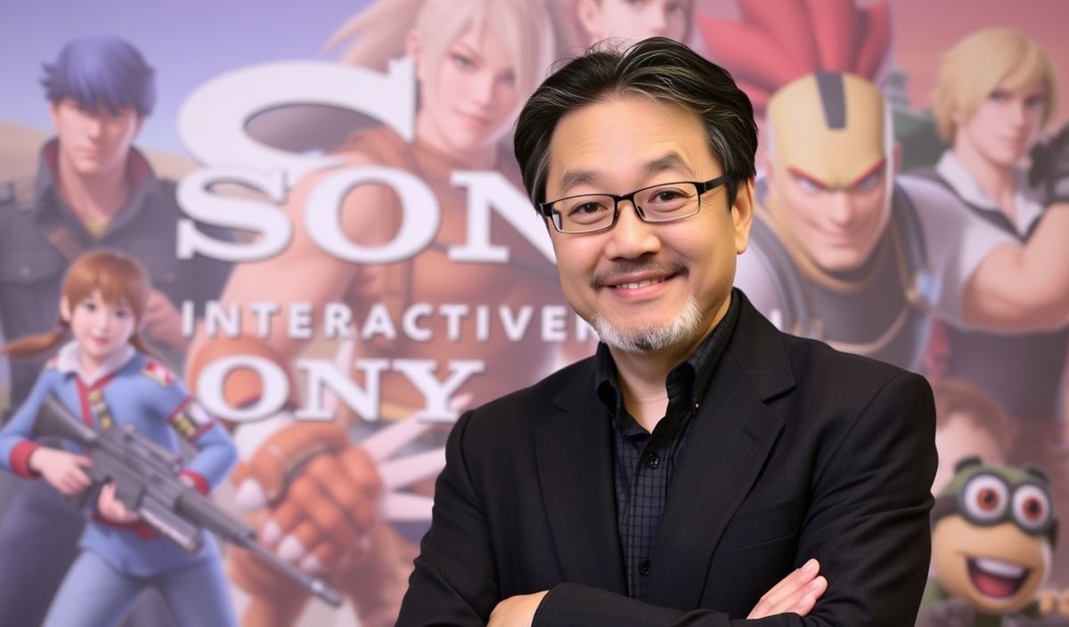 Sony Interactive Entertainment Welcomes New President and CEO, Hideaki Nishino