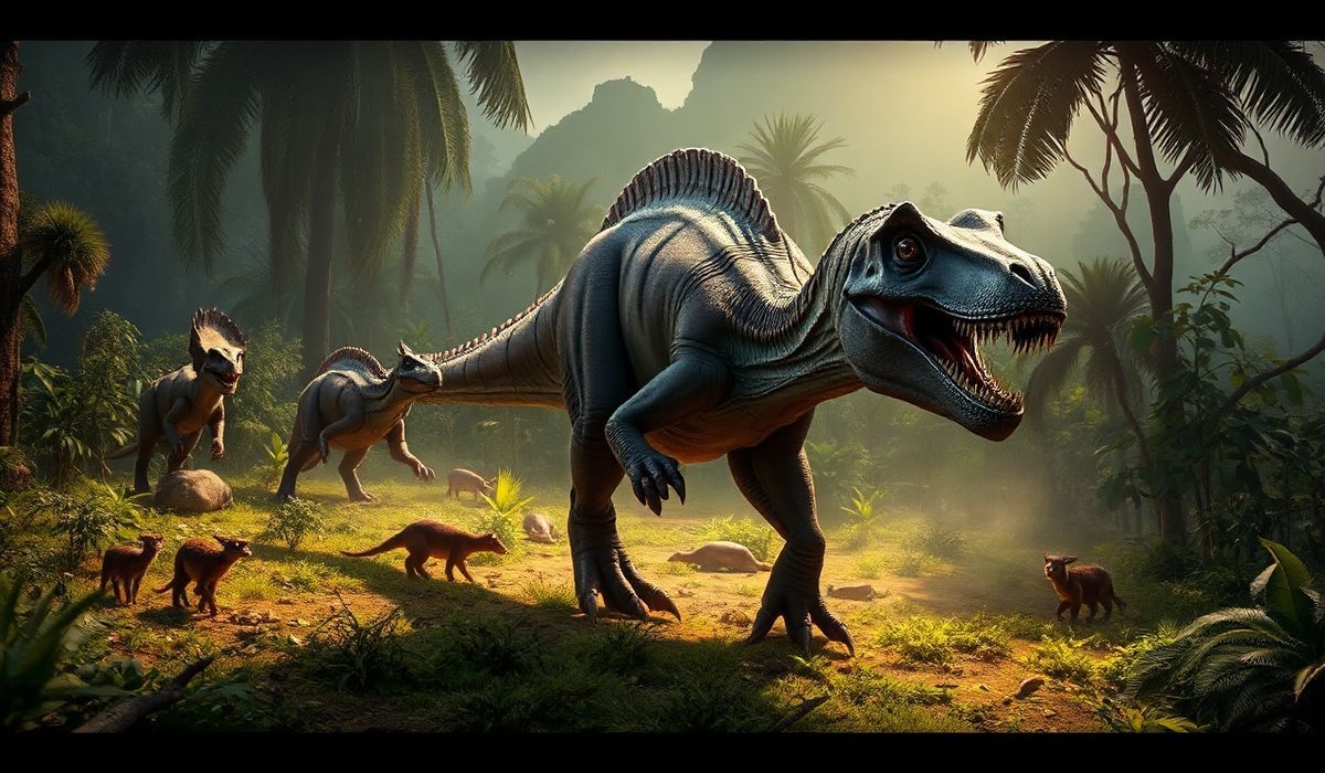 Unraveling History: Newly Discovered Predator Dinosaur Misclassified for Decades