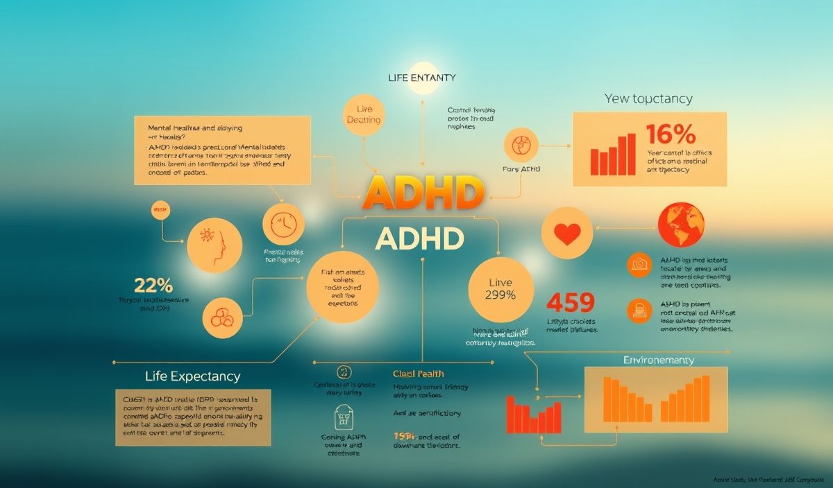 Breakthrough Study Reveals ADHD’s Impact on Life Expectancy