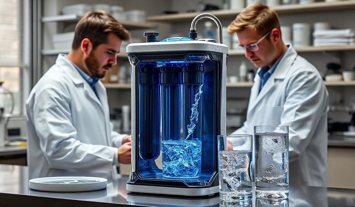 Revolutionary Water Purification Tech Unveiled: Turning Seawater into Drinking Water Without Chemicals