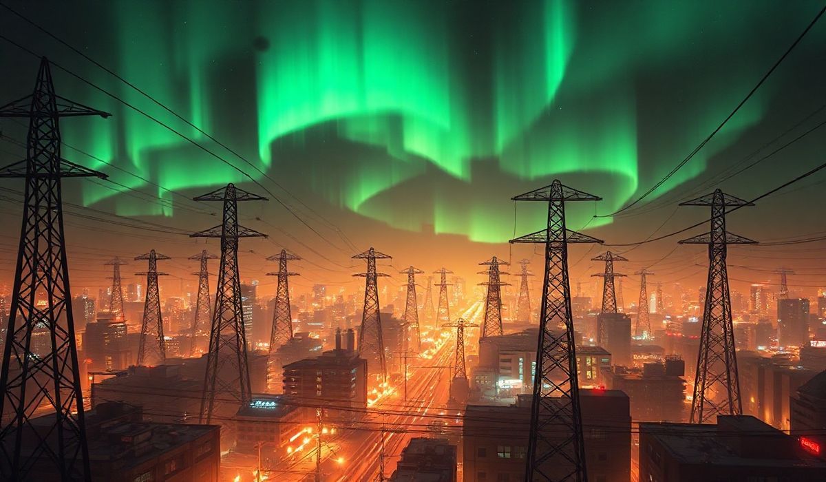 The Looming Threat of Solar Storms: How Global Tech Could Go Dark