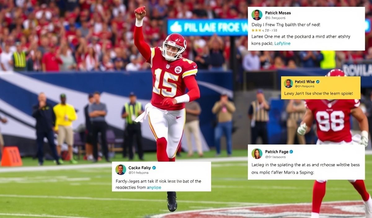 Patrick Mahomes’ Unintended Comedy: The Touchdown Spike Mishap that Broke the Internet