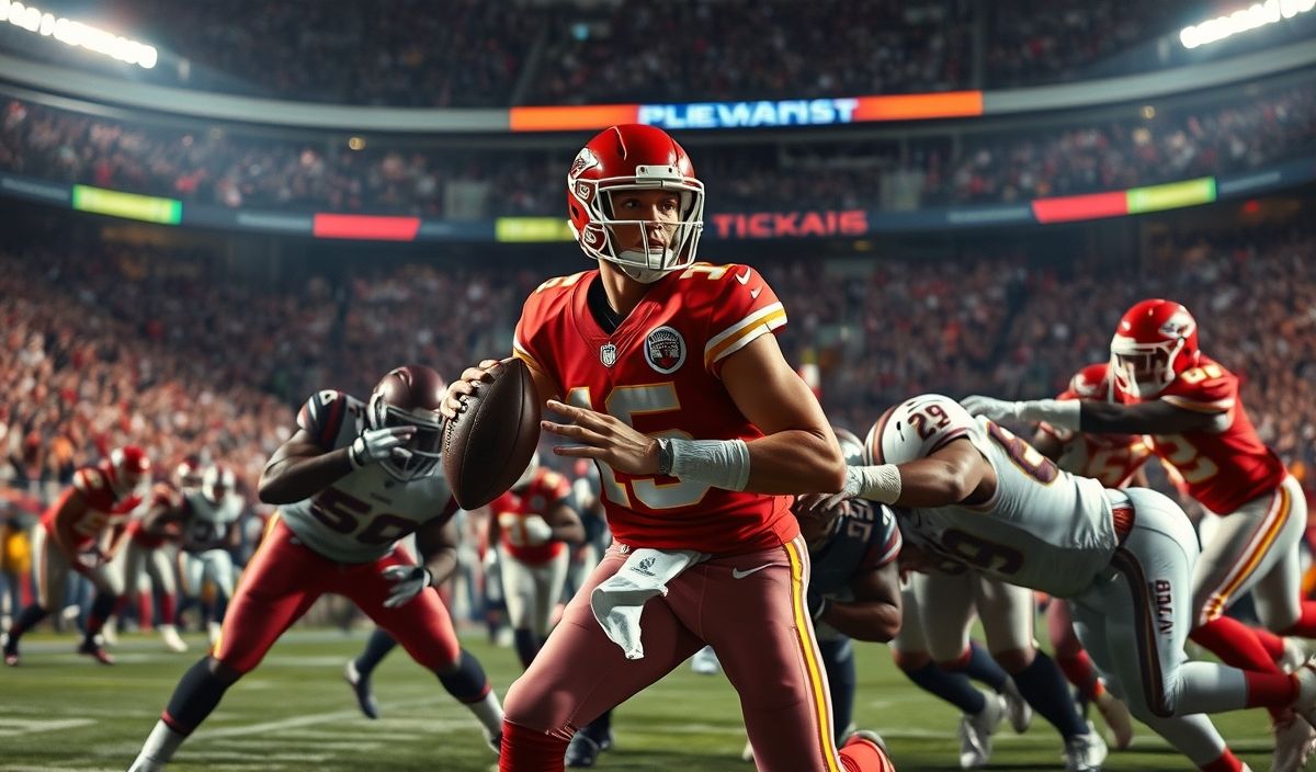 NFL Sparks Debate by Issuing No Fines for Controversial Hits on Patrick Mahomes