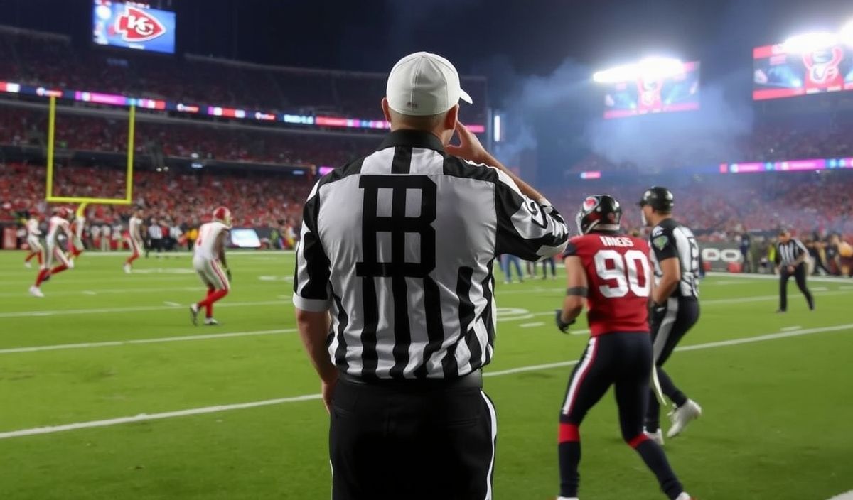 NFL Officiating Controversy Heightens Amid Texans’ Hits on Patrick Mahomes