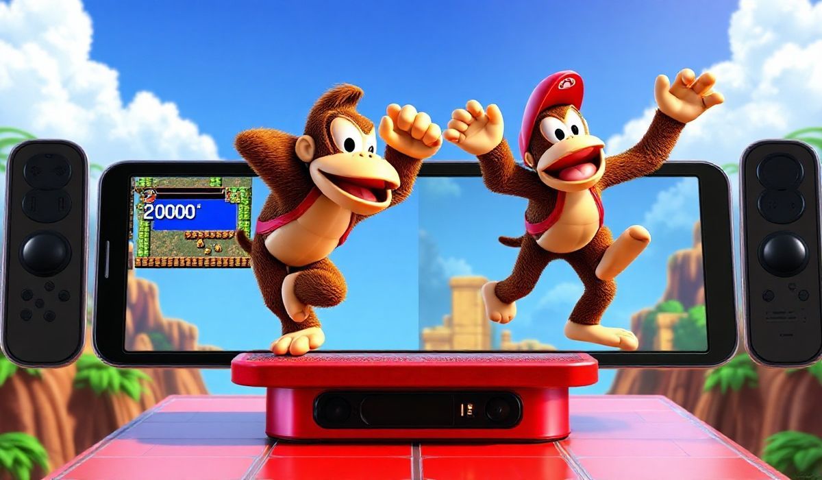 Nintendo Faces Backlash for Omitting Credit in Donkey Kong Country Returns HD Port