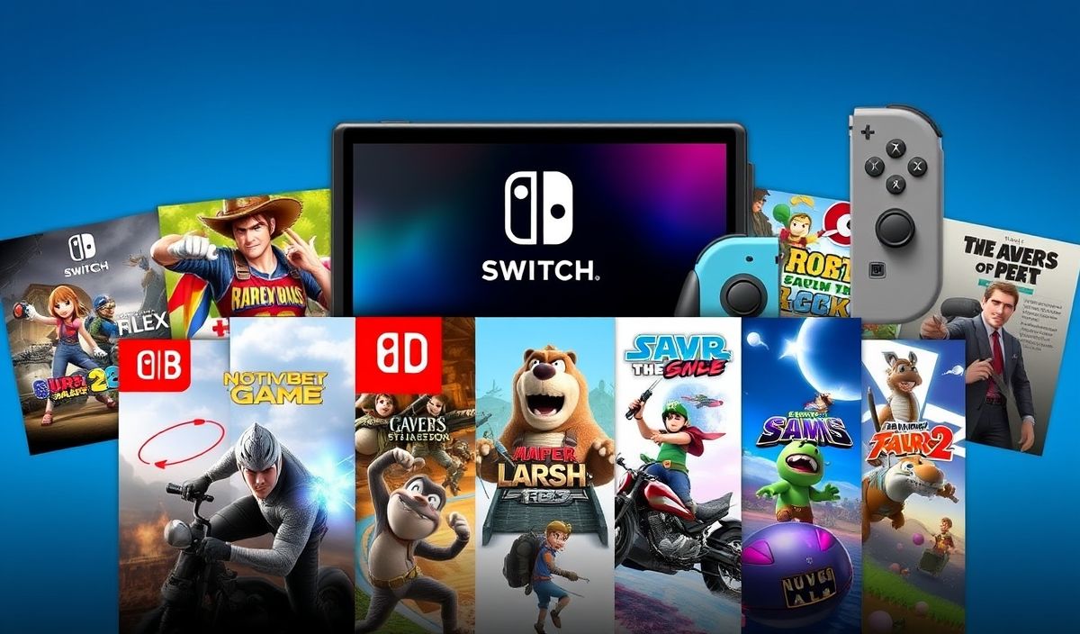 Nintendo Switch 2 Set for 2025: Exciting Games and Anticipations