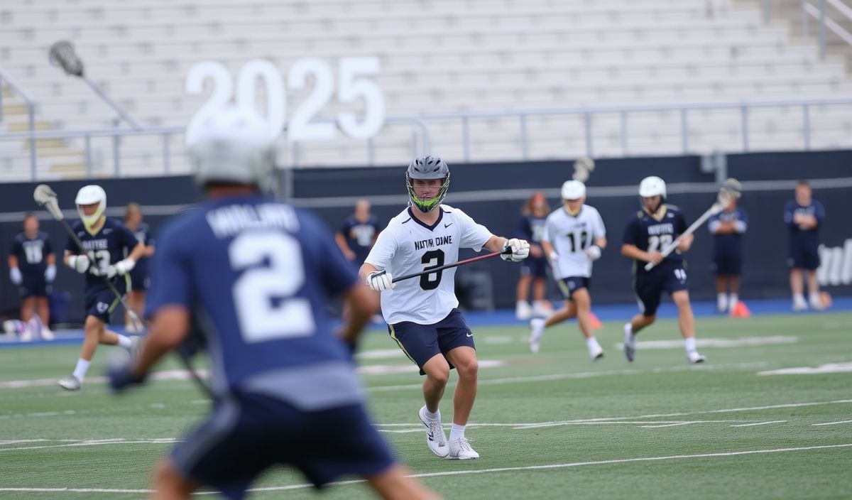 Notre Dame Dominates 2025 Nike Lacrosse Preseason Men’s DI Media All-Americans