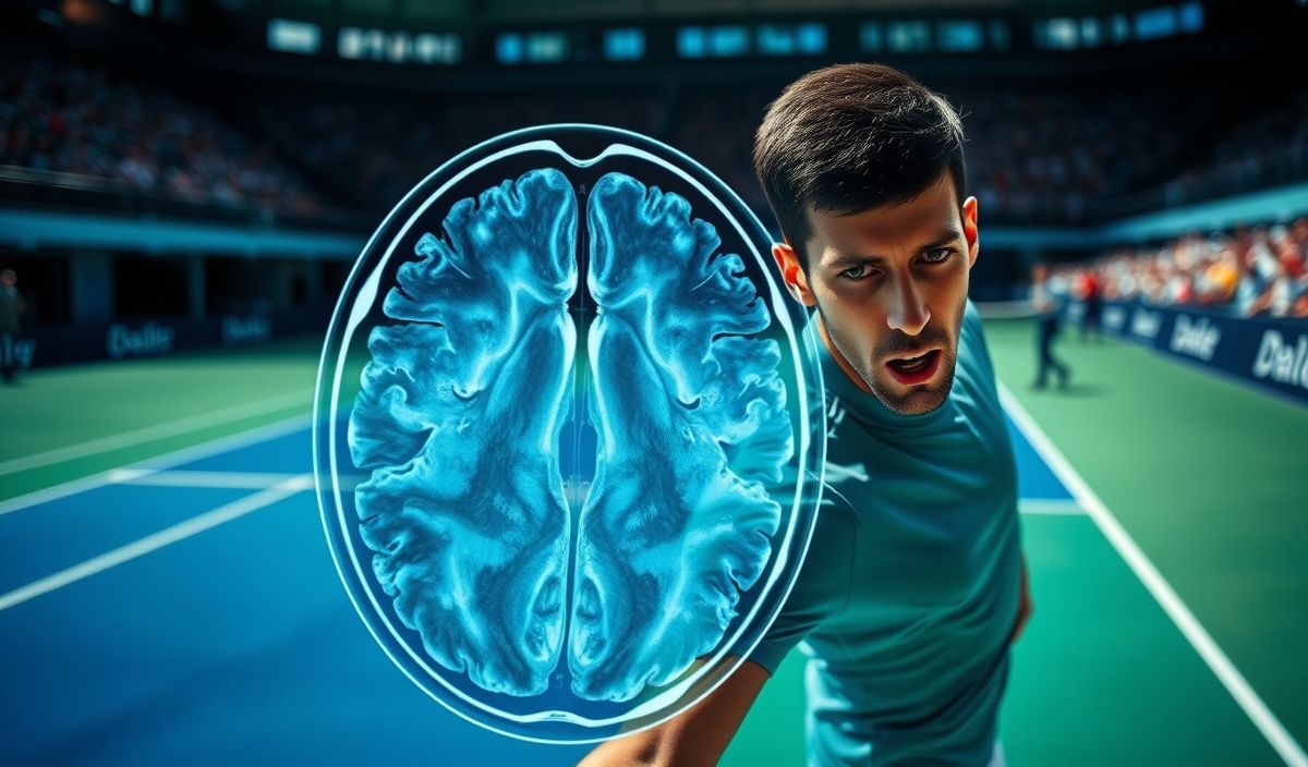 Novak Djokovic Responds to Critics with MRI Image Amidst Australian Open Controversy