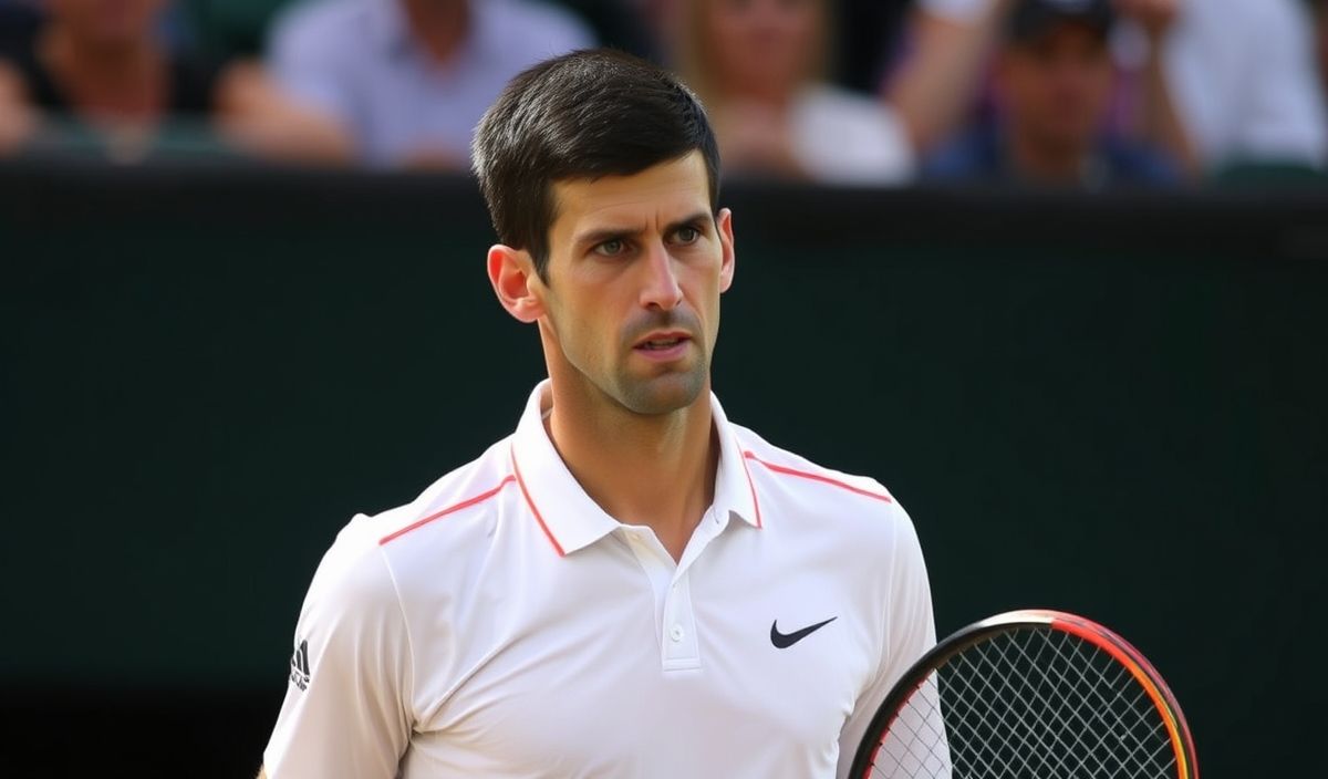 Novak Djokovic Determined to Pursue More Grand Slams Despite Advancing Age and Recent Injury