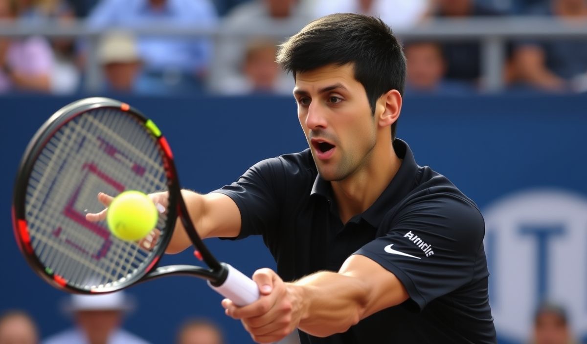 Novak Djokovic Triumphs in Thrilling Australian Open Showdown Against Carlos Alcaraz