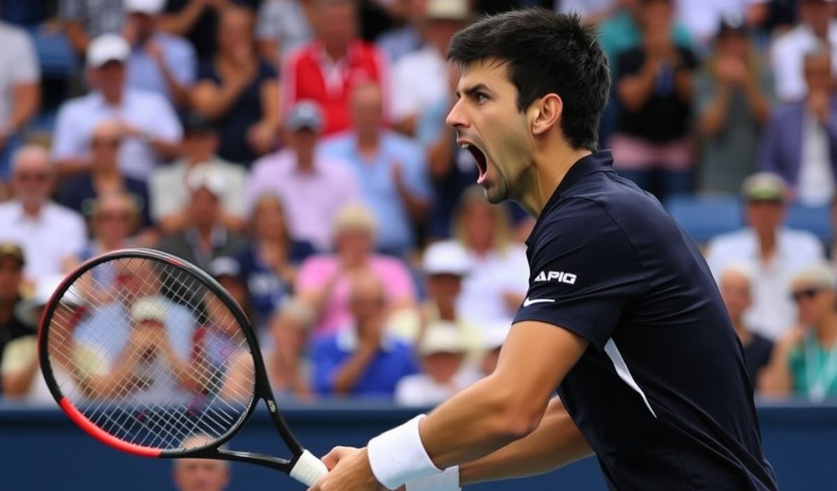 Novak Djokovic Overcomes Obstacles to Prevail in Thrilling Australian Open Quarterfinals