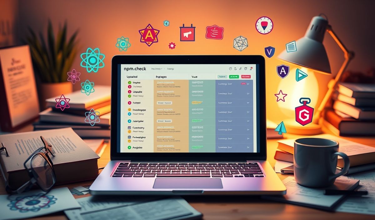 Enhance Your JavaScript Development with npm-check A Comprehensive Guide with Examples