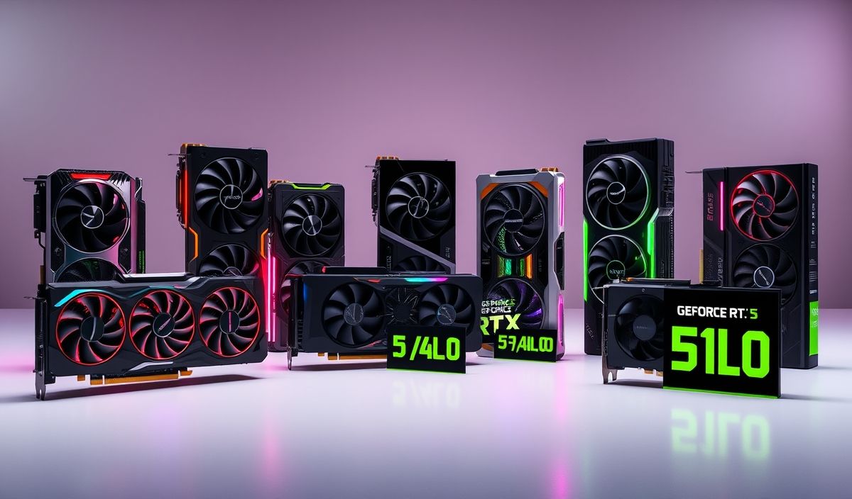 NVIDIA’s Pricing Strategy for GeForce RTX 50 Puts Strain on Partners