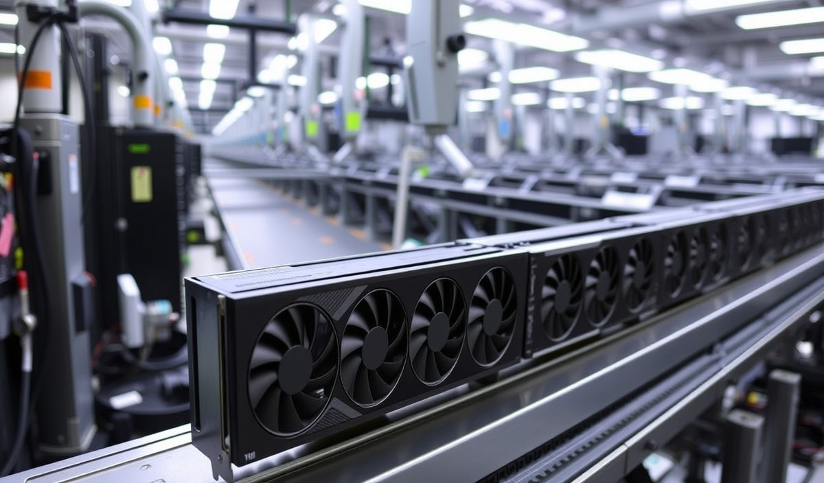 Nvidia Faces Potential Shortages with RTX 5090 and RTX 5080 GPUs