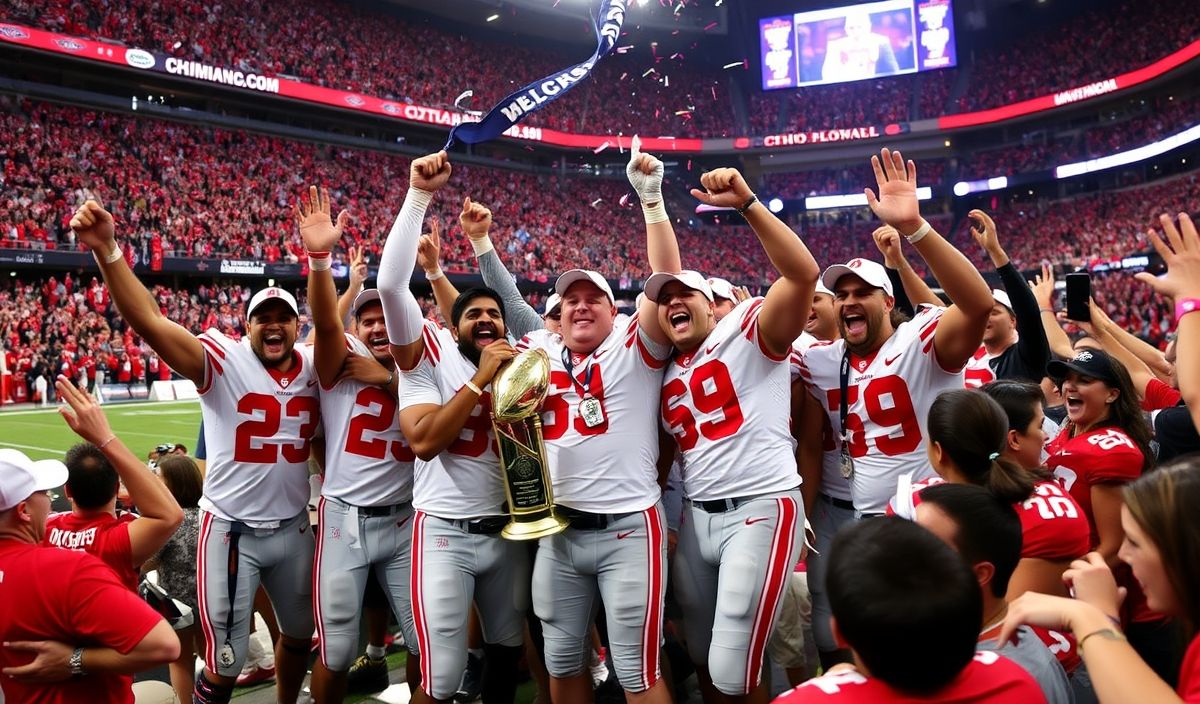 Ohio State Unveils Plans for Championship Celebration Broadcast