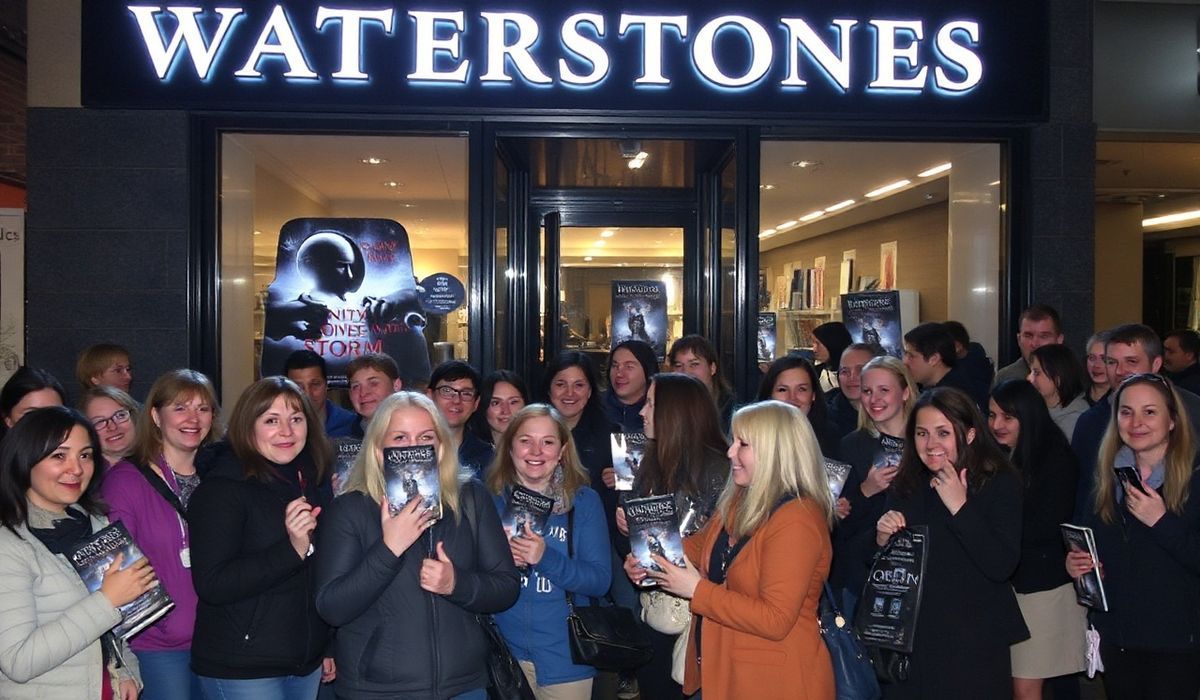 Fans Flock for Rebecca Yarros’ ‘Onyx Storm’ Midnight Release