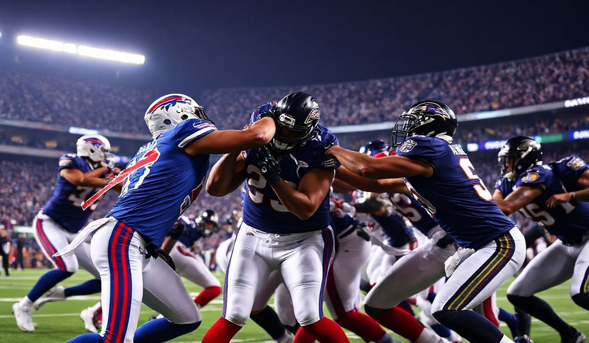 Thrilling Showdown: Bills Edge Ravens to Secure AFC Championship Spot