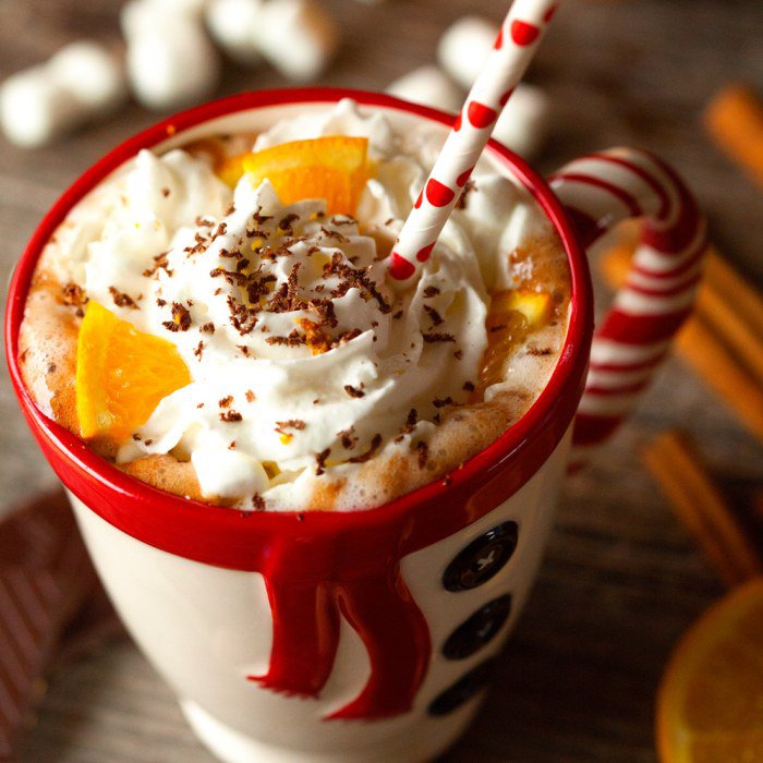 Decadent Orange Scented Hot Chocolate for Cozy Nights