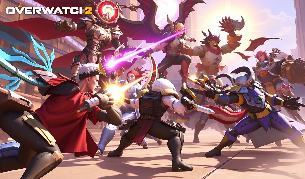 Overwatch 2: Revolutionary PvP Updates on the Horizon