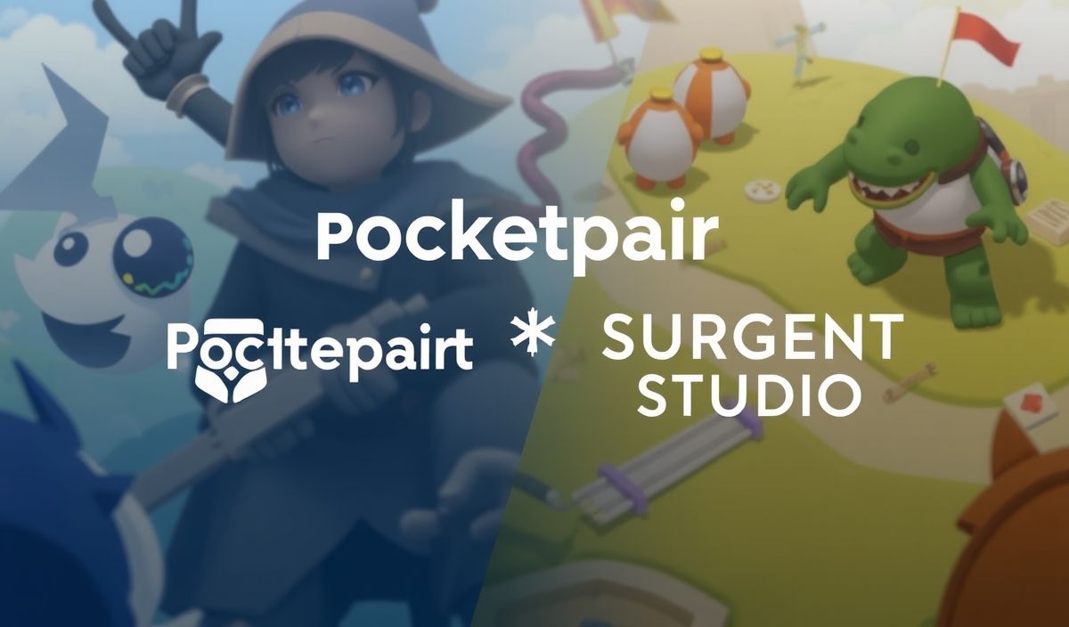 Pocketpair Expands Horizons: From Palworld Development to Game Publishing