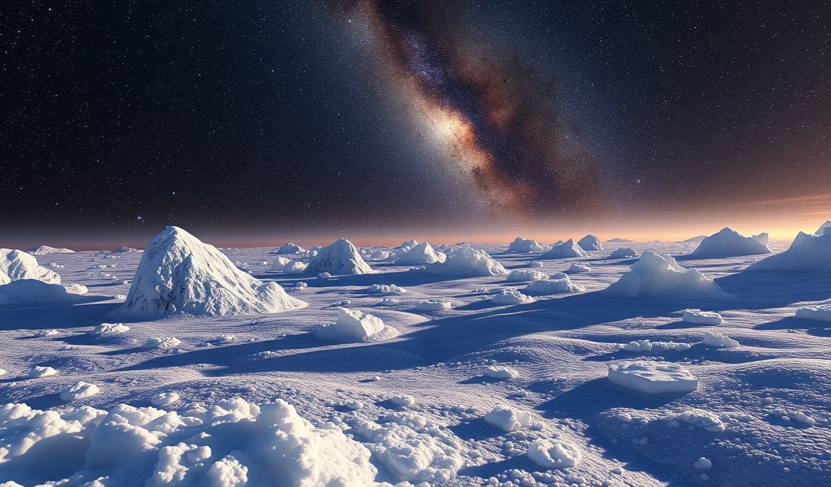 Astronomers Discover Mysterious Icy Objects on the Edge of the Milky Way