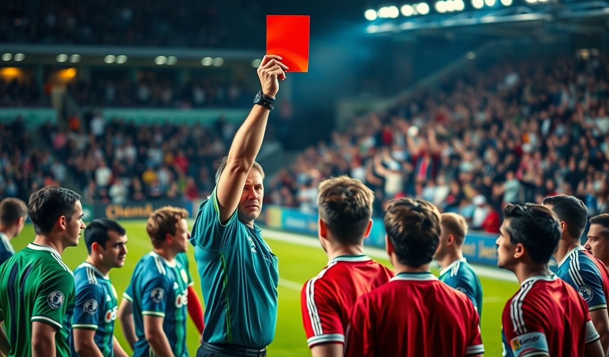 Referee Abuse Sparks Investigation: The Aftermath of Controversial Arsenal Red Card