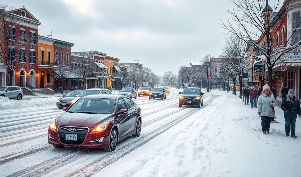 Historic Gulf Coast Winter Storm Paralyzes Region with Rare Snowfall