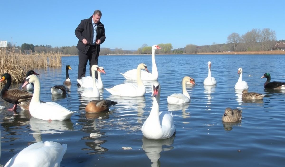 Mass Die-off of Birds in Taunton: Investigating the Bird Flu Outbreak