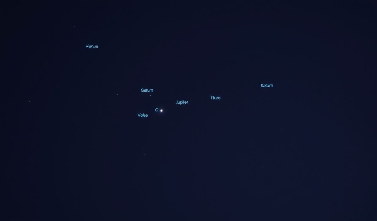 Spectacular 2025 Planetary Alignment: Witness Six Planets in the Night Sky