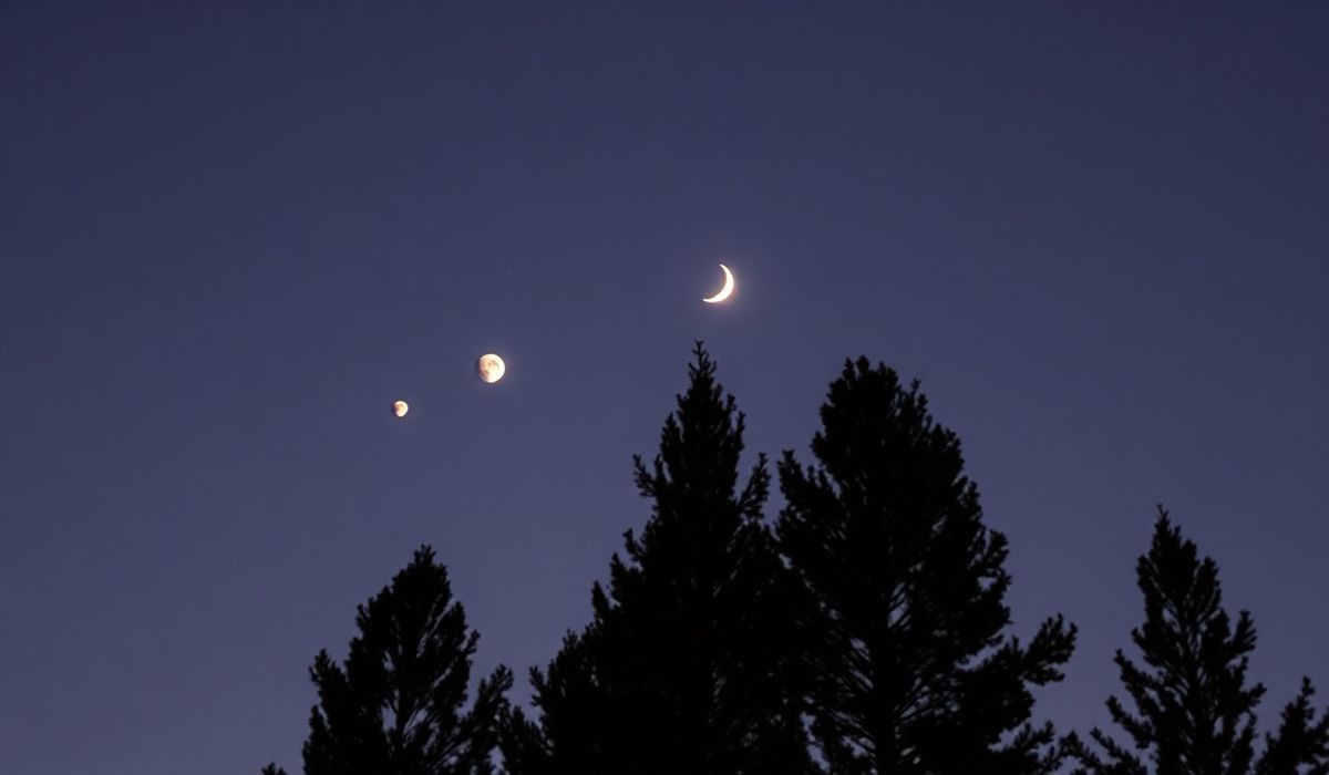 Celestial Spectacle: Four Planets Align for a Mid-Winter Night Show