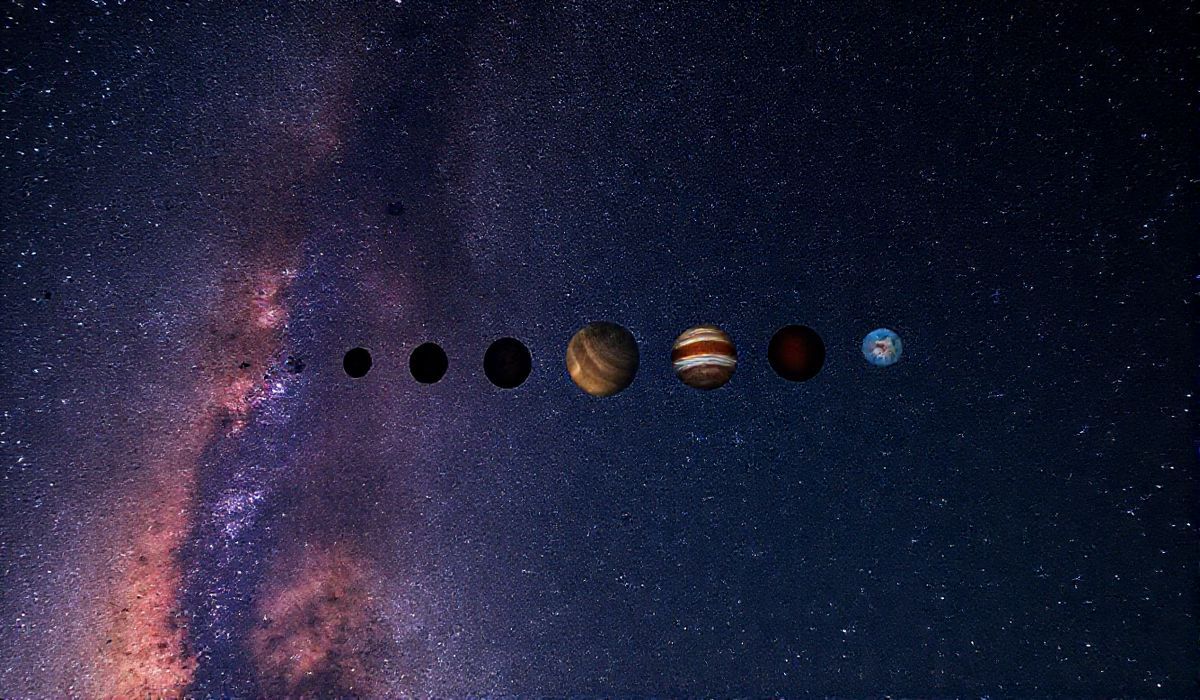 Celestial Marvel: Six and Seven-Planet Alignments Set to Amaze Stargazers