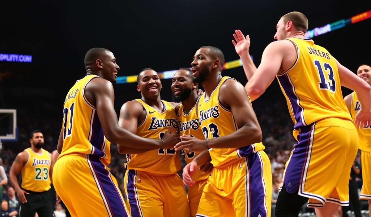 Lakers Triumph Over Celtics in Stunning Blowout Victory