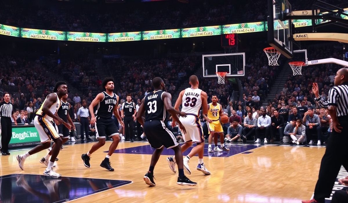 Lakers Fall Short Against Nets: Player Performance Breakdown