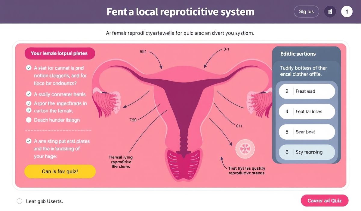 Challenge Your Knowledge with This Female Reproductive System Quiz