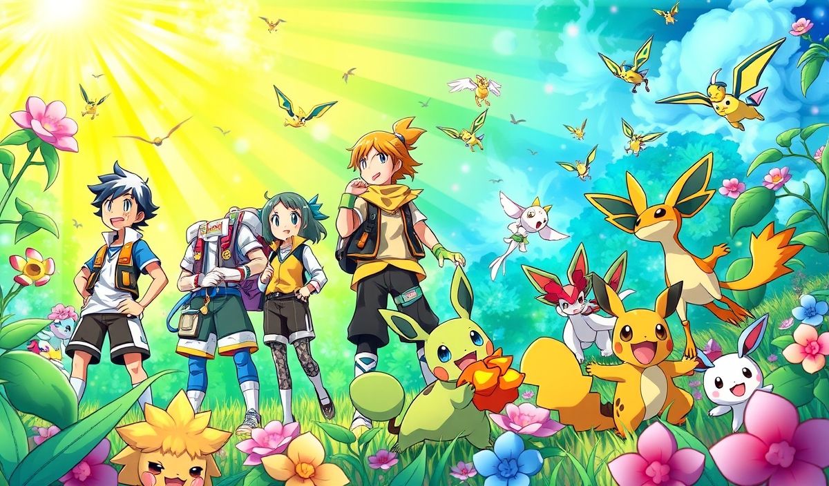 Pokemon Legends: Z-A to Fill Feature Gaps from Previous Games