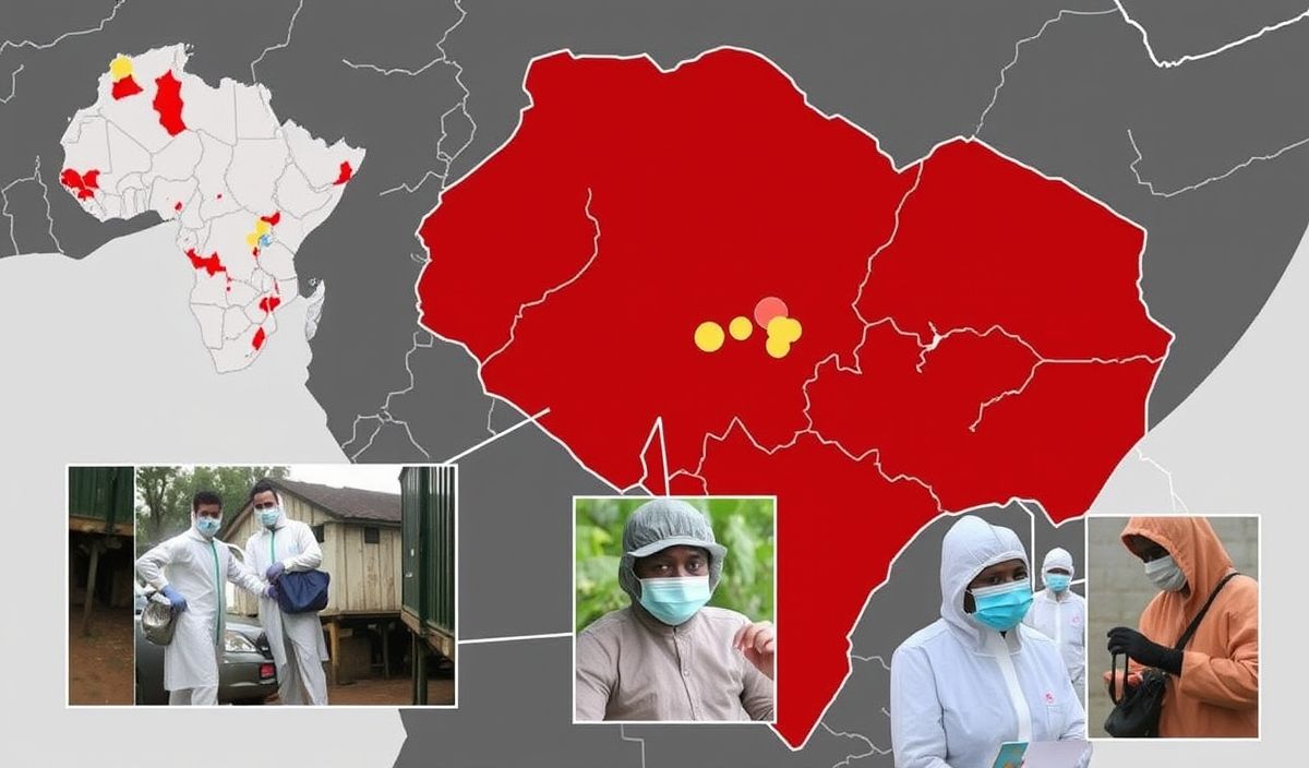 Potential Ebola Outbreak in DRC Amid Tense U.S.-WHO Relations Raises Global Health Concerns