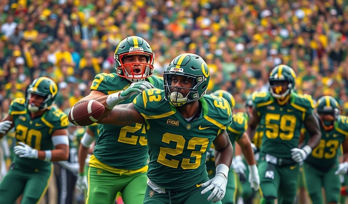 Projecting the Oregon Ducks’ Performance in the 2025 12-Team College Football Playoff